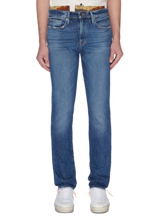 Main View - Click To Enlarge - FRAME - 'L'homme' slim fit jeans