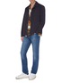 Figure View - Click To Enlarge - FRAME - 'L'homme' slim fit jeans