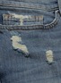  - FRAME - 'L'Homme' distressed acid wash skinny jeans
