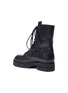  - ANN DEMEULEMEESTER - Leather combat boots