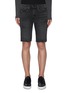 Main View - Click To Enlarge - FRAME - 'L'Homme' Distress Demin Shorts