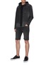 Figure View - Click To Enlarge - FRAME - 'L'Homme' Distress Demin Shorts