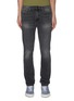 Main View - Click To Enlarge - FRAME - 'L'Homme' Heavy Wash Skinny Jeans