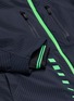  - ROSSIGNOL - 'Hero Aile' contrast stripe hooded ski jacket