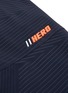  - ROSSIGNOL - 'Hero' contrast stripe suspenders ski pants