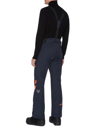 Back View - Click To Enlarge - ROSSIGNOL - 'Hero' contrast stripe suspenders ski pants