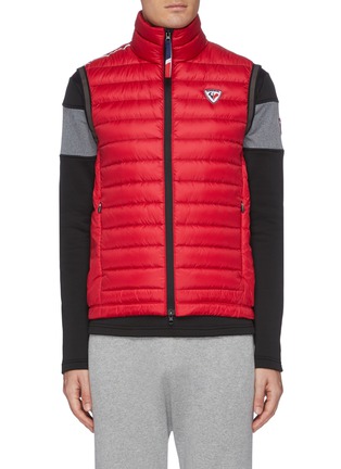 Main View - Click To Enlarge - ROSSIGNOL - 'Verglas' stand collar quilted vest