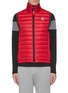 Main View - Click To Enlarge - ROSSIGNOL - 'Verglas' stand collar quilted vest