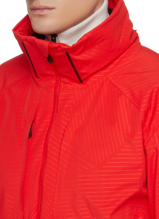 Detail View - Click To Enlarge - ROSSIGNOL - 'Aeration' stripe ski jacket