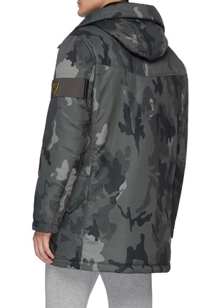 Back View - Click To Enlarge - ROSSIGNOL - 'Camo Covariant' parka