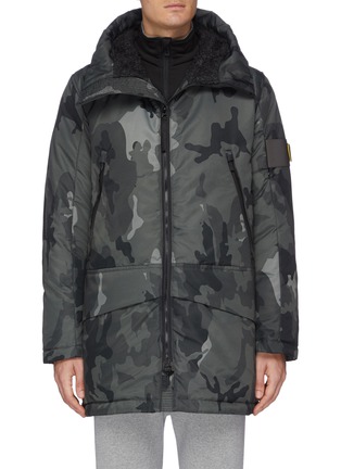 Main View - Click To Enlarge - ROSSIGNOL - 'Camo Covariant' parka