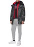 Figure View - Click To Enlarge - ROSSIGNOL - 'Camo Covariant' parka