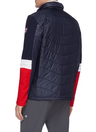 Back View - Click To Enlarge - ROSSIGNOL - 'Palmares' downproof quilted paneled jacket
