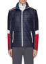 Main View - Click To Enlarge - ROSSIGNOL - 'Palmares' downproof quilted paneled jacket