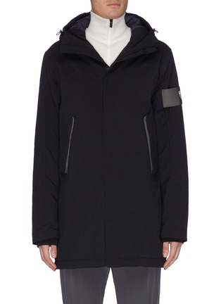Main View - Click To Enlarge - ROSSIGNOL - 'Maxence' logo patch padded parka