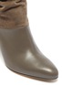 Detail View - Click To Enlarge - RODO - Slouchy suede leather boots