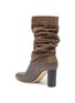  - RODO - Slouchy suede leather boots