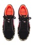 Detail View - Click To Enlarge - PUMA - x Sophia Webster colourblock pipeline suede sneakers