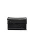 Main View - Click To Enlarge - RODO - Tassel crossbody leather flap clutch