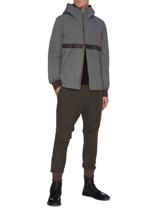 Figure View - Click To Enlarge - DEVOA - Composite Hooded Jacket