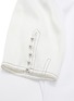  - 3.1 PHILLIP LIM - Button sleeve panelled peplum top