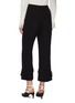 Back View - Click To Enlarge - 3.1 PHILLIP LIM - Button cuff flared tailor pants