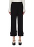 Main View - Click To Enlarge - 3.1 PHILLIP LIM - Button cuff flared tailor pants