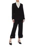 Figure View - Click To Enlarge - 3.1 PHILLIP LIM - Button cuff flared tailor pants