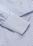 Detail View - Click To Enlarge - 3.1 PHILLIP LIM - Stripe gathered shirt dress