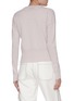Back View - Click To Enlarge - 3.1 PHILLIP LIM - Panelled rib knit zip-up cardigan