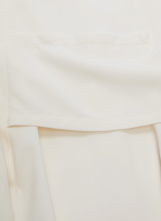 Detail View - Click To Enlarge - 3.1 PHILLIP LIM - Asymmetric panelled A-line midi skirt