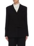 Main View - Click To Enlarge - 3.1 PHILLIP LIM - Asymmetric panelled blazer