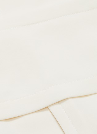  - 3.1 PHILLIP LIM - Asymmetrical panel sleeveless crepe top