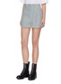 Detail View - Click To Enlarge - 3.1 PHILLIP LIM - Belted denim shorts