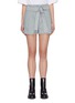 Main View - Click To Enlarge - 3.1 PHILLIP LIM - Belted denim shorts