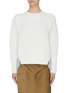 Main View - Click To Enlarge - 3.1 PHILLIP LIM - Patchwork knit side slit sweater