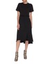 Figure View - Click To Enlarge - 3.1 PHILLIP LIM - Belted draped A-line dress