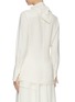 Back View - Click To Enlarge - 3.1 PHILLIP LIM - Removable scarf crepe cady blouse