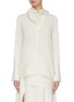 Main View - Click To Enlarge - 3.1 PHILLIP LIM - Removable scarf crepe cady blouse