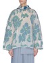 Main View - Click To Enlarge - 3.1 PHILLIP LIM - 'Abstract Daisy' mock neck top
