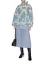 Figure View - Click To Enlarge - 3.1 PHILLIP LIM - 'Abstract Daisy' mock neck top