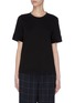 Main View - Click To Enlarge - 3.1 PHILLIP LIM - Snap button cuff T-shirt