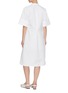 Back View - Click To Enlarge - 3.1 PHILLIP LIM - Multimedia panel pleated hem dress