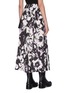 Back View - Click To Enlarge - 3.1 PHILLIP LIM - 'Abstract Daisy' print layered skirt
