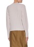 Back View - Click To Enlarge - 3.1 PHILLIP LIM - Rib knit cashmere wool blend sweater