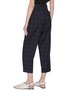 Back View - Click To Enlarge - 3.1 PHILLIP LIM - Windowpane check cropped pants