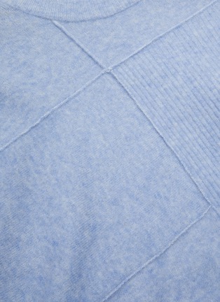  - 3.1 PHILLIP LIM - 'Lofty' alpaca basket weave slit sleeve sweater