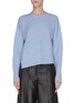 Main View - Click To Enlarge - 3.1 PHILLIP LIM - 'Lofty' alpaca basket weave slit sleeve sweater