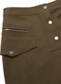 - 3.1 PHILLIP LIM - Patch pocket zip button cropped pants