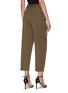 Back View - Click To Enlarge - 3.1 PHILLIP LIM - Patch pocket zip button cropped pants